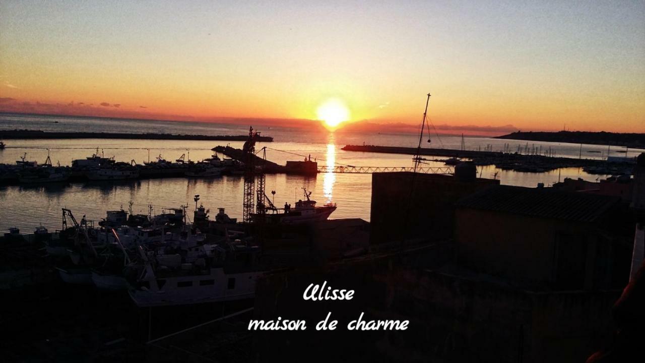 Ulisse Maison De Charme Sciacca Exterior foto